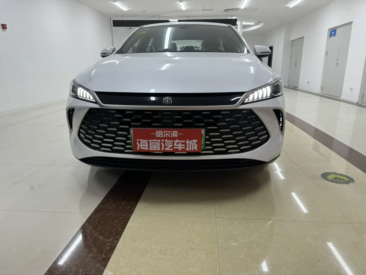 BYD Qin PLUS DM  из Китая
