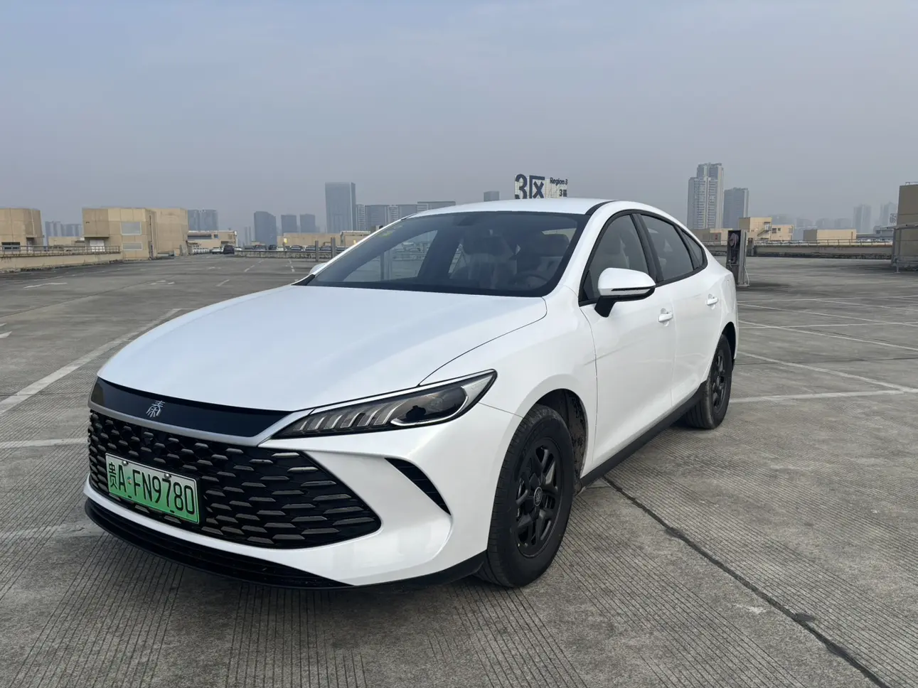 BYD Qin PLUS DM  из Китая
