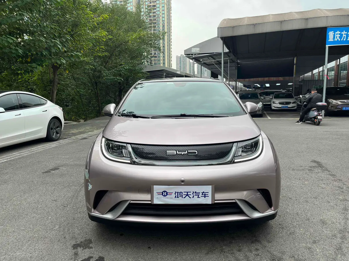 BYD Dolphin  из Китая