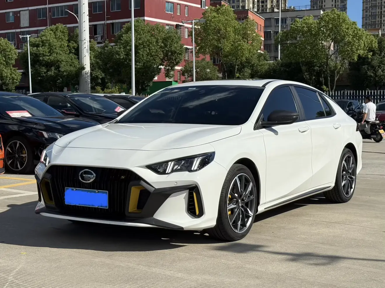 GAC Shadow Leopard  из Китая