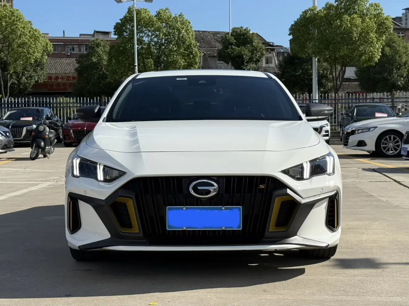 GAC Shadow Leopard  из Китая