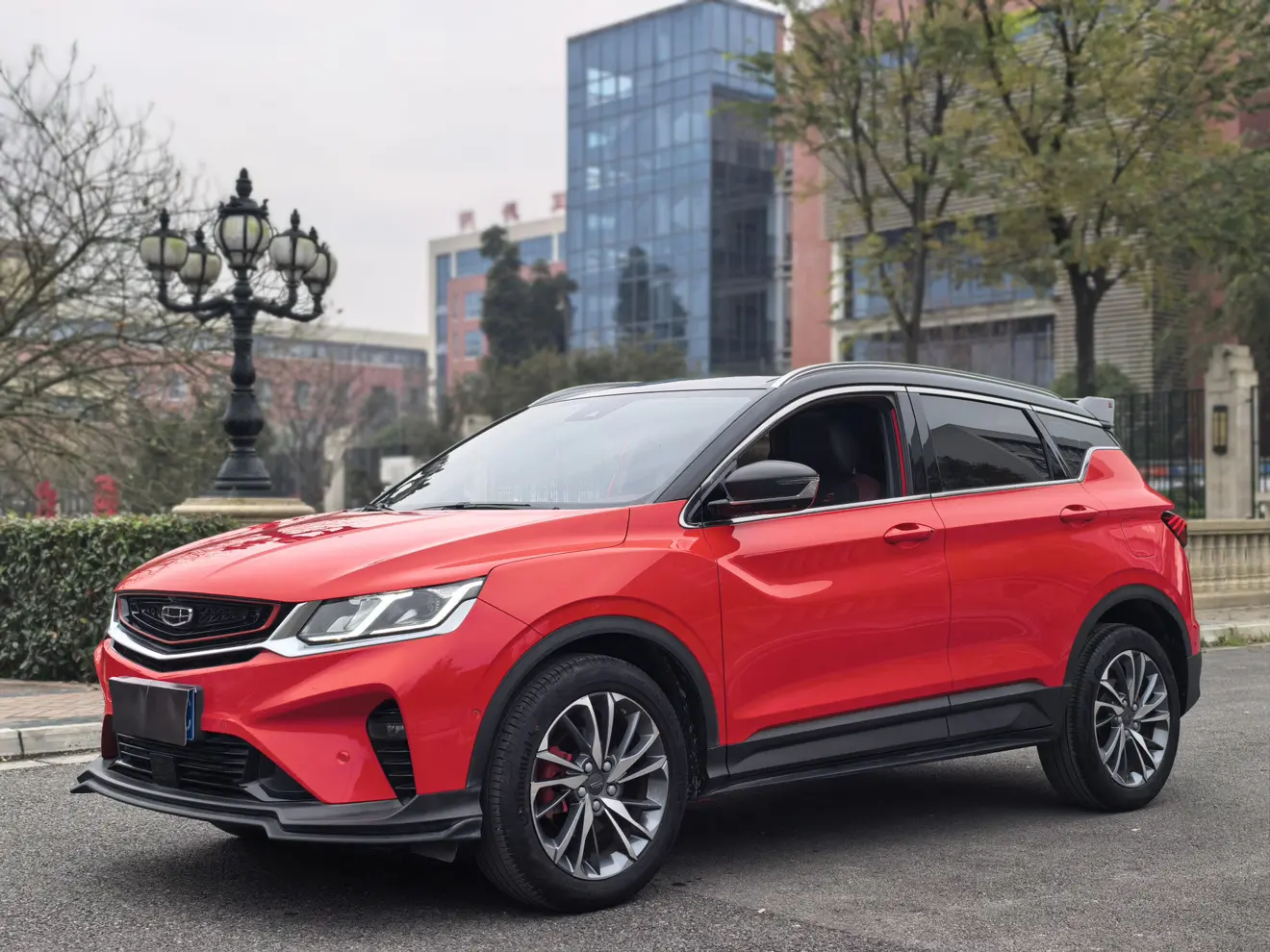 Geely Coolray SX11 (Binyue)  из Китая