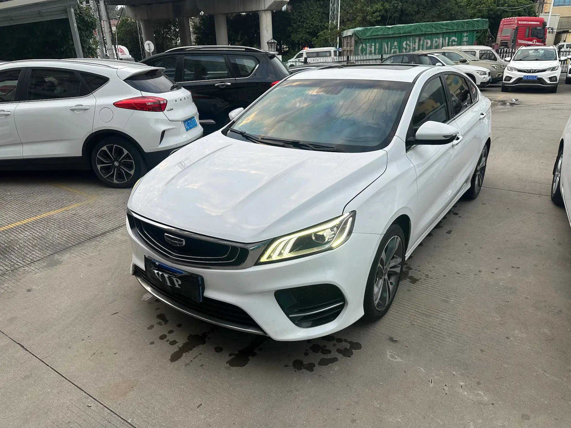 Geely Binrui  из Китая