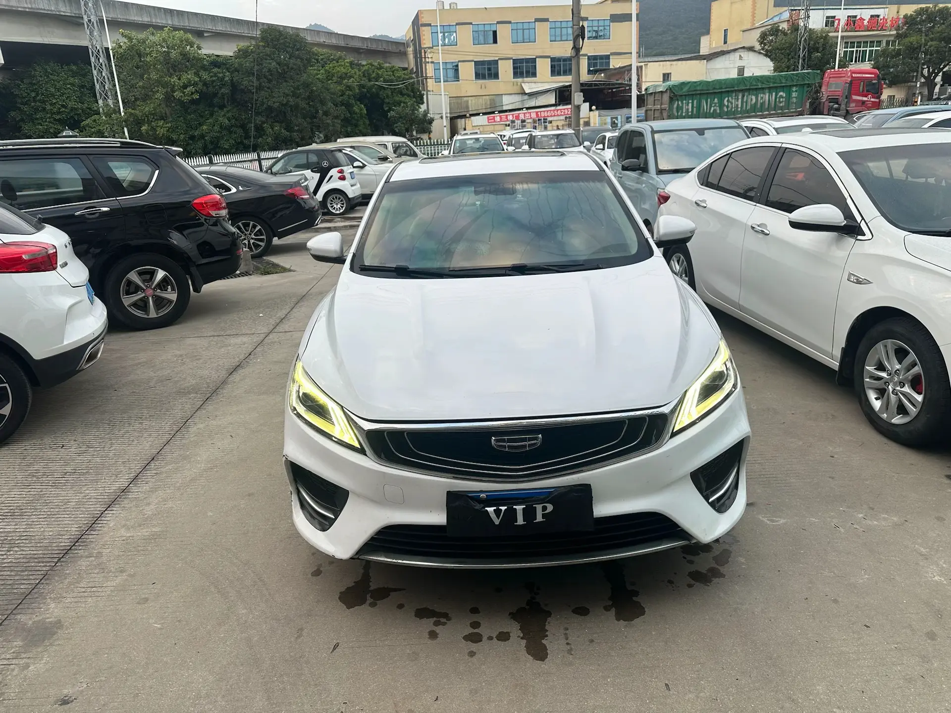 Geely Binrui  из Китая