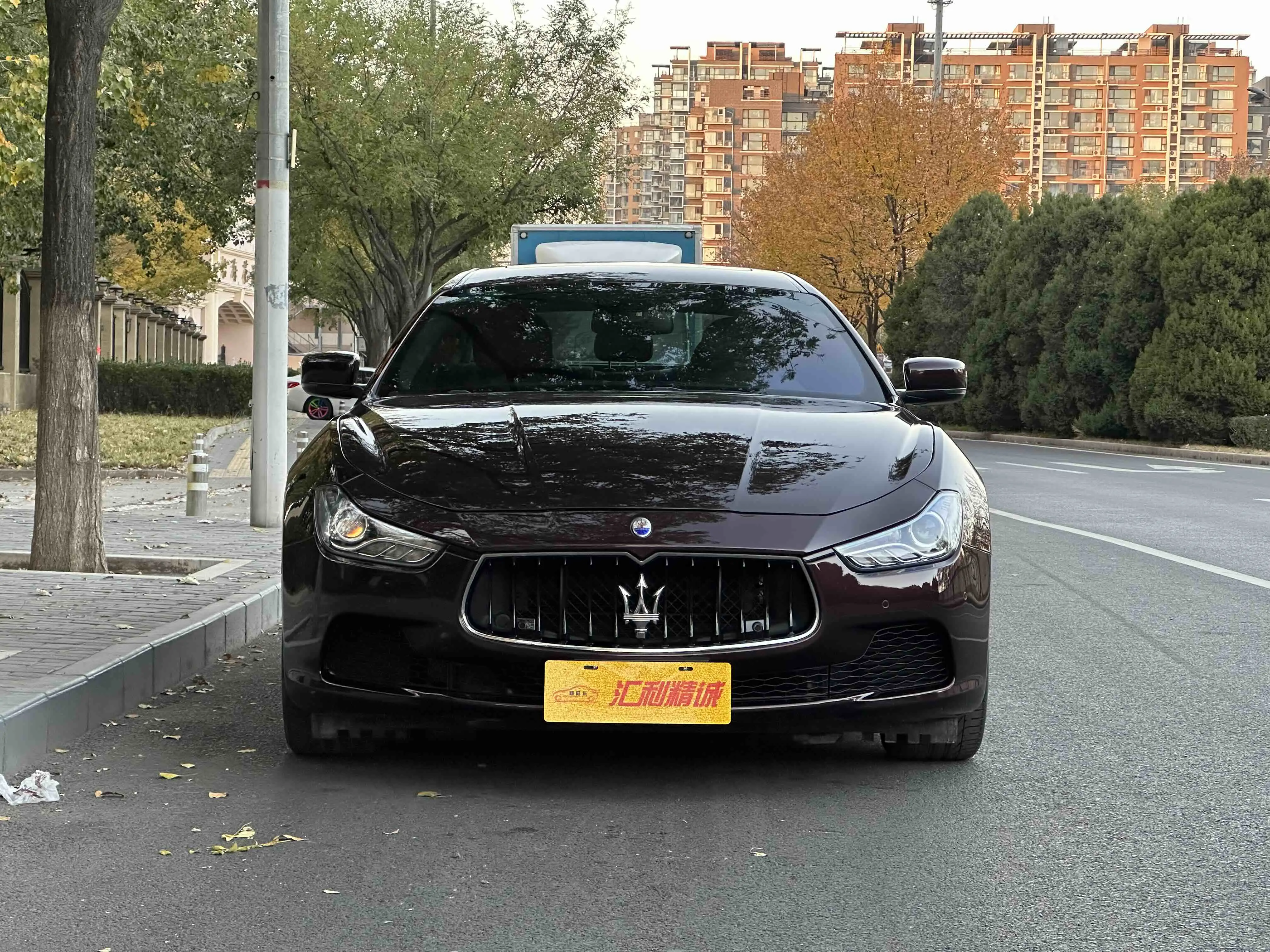 Maserati Ghibli  из Китая
