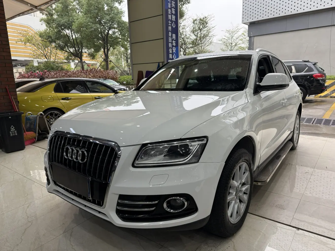 Audi Q5  из Китая