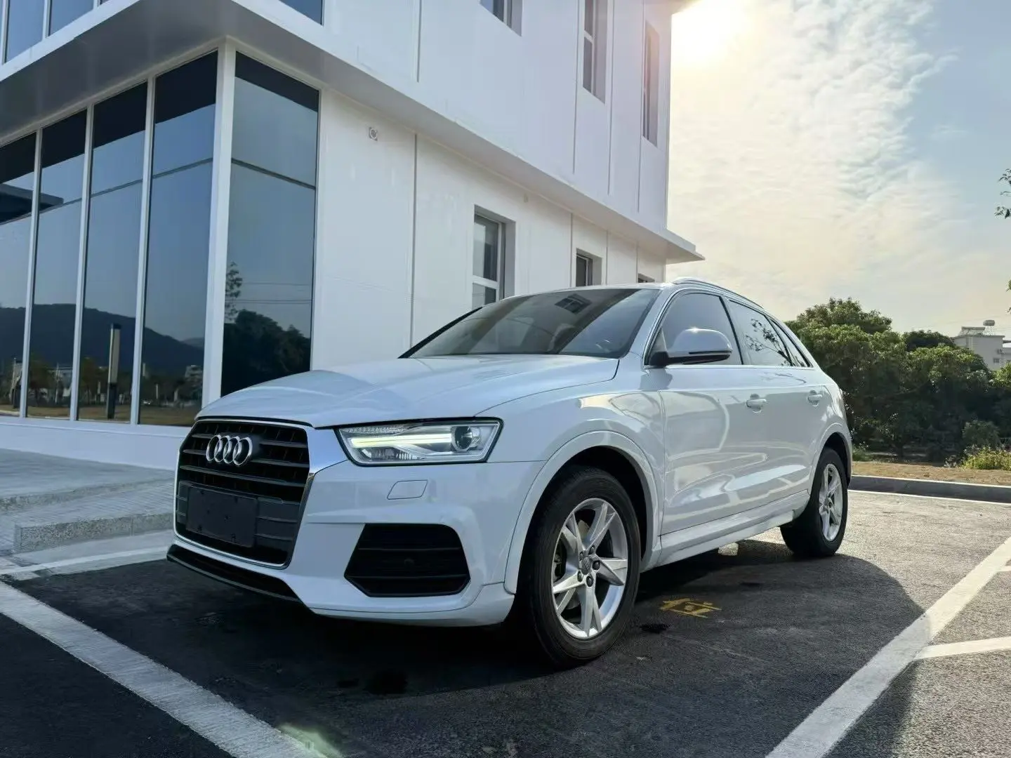 Audi Q3  из Китая