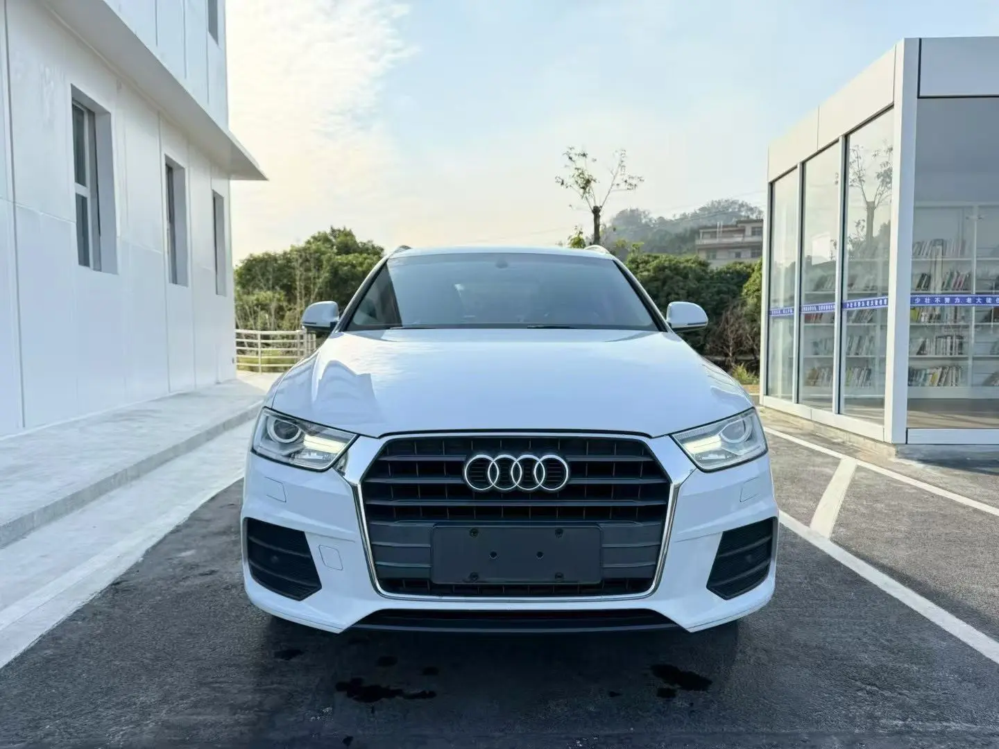Audi Q3  из Китая
