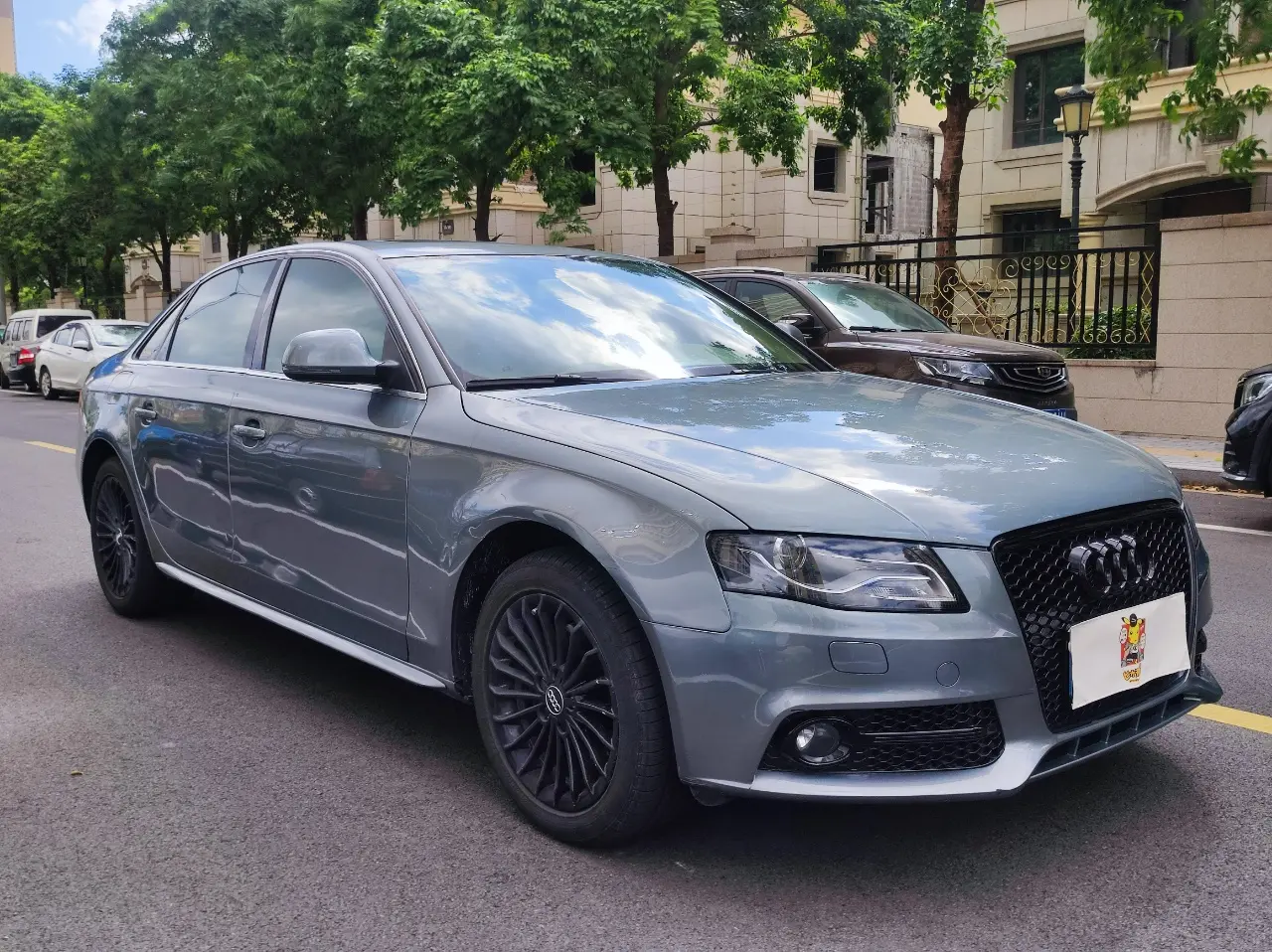 Audi A4L  из Китая