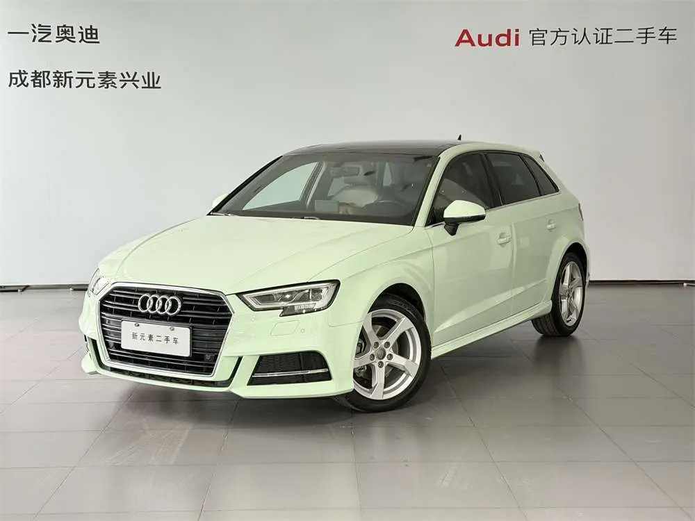 Audi A3  из Китая