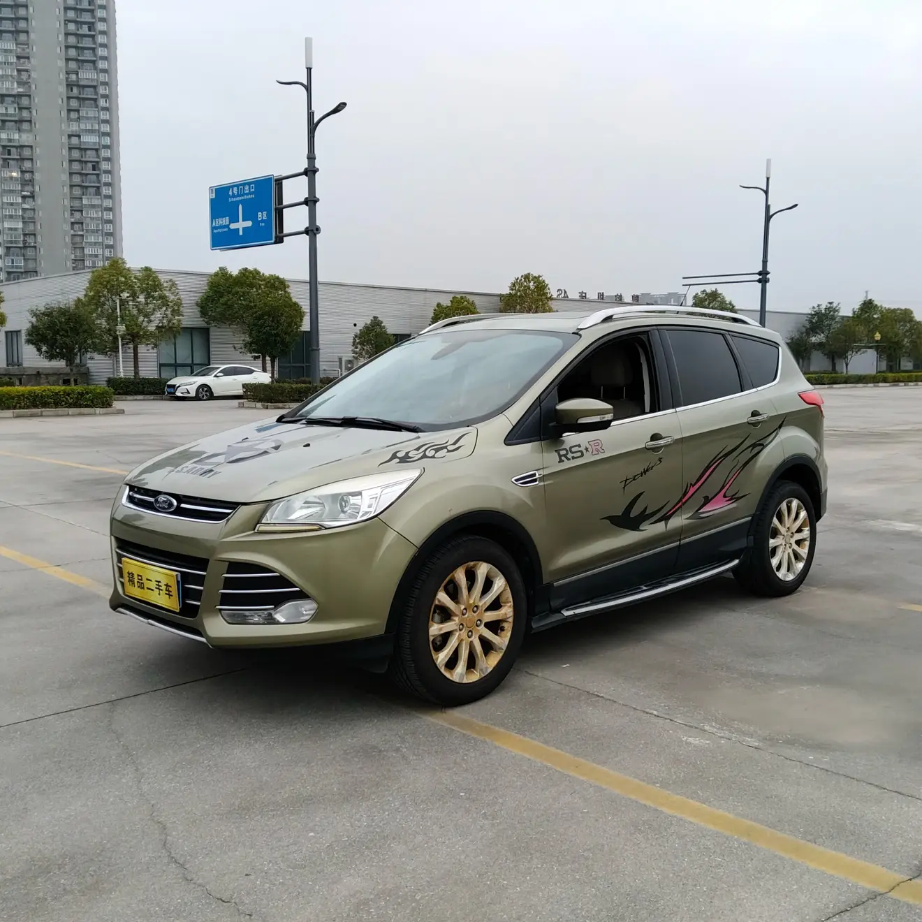 Ford Wing tiger  из Китая