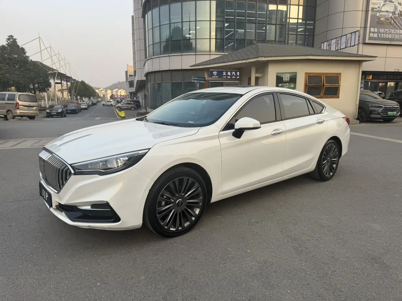 Hongqi H5 classic  из Китая