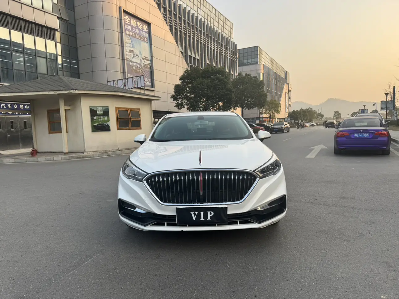 Hongqi H5 classic  из Китая