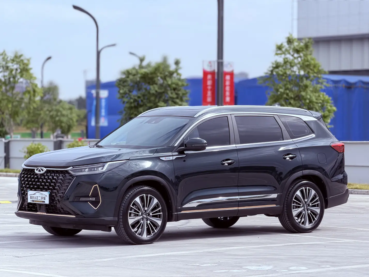 Chery Tiggo 8 PRO  из Китая