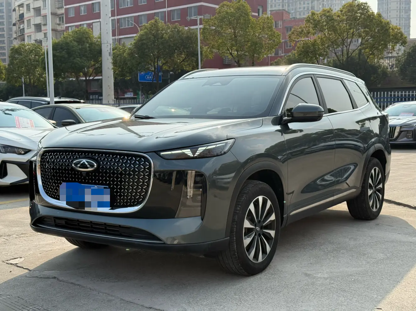 Chery Tiggo 8 PLUS  из Китая