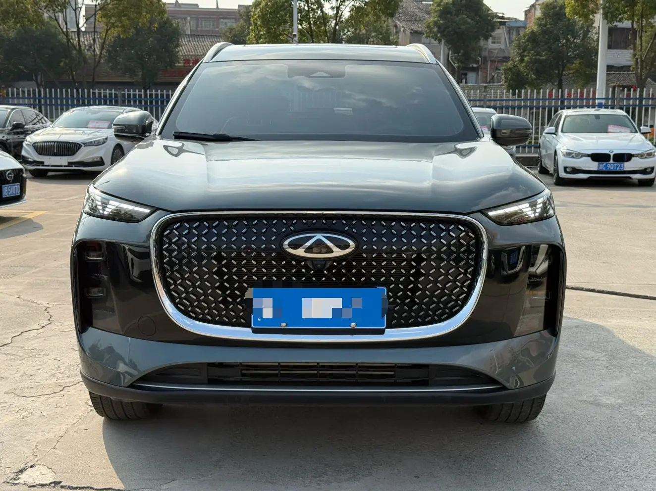 Chery Tiggo 8 PLUS  из Китая