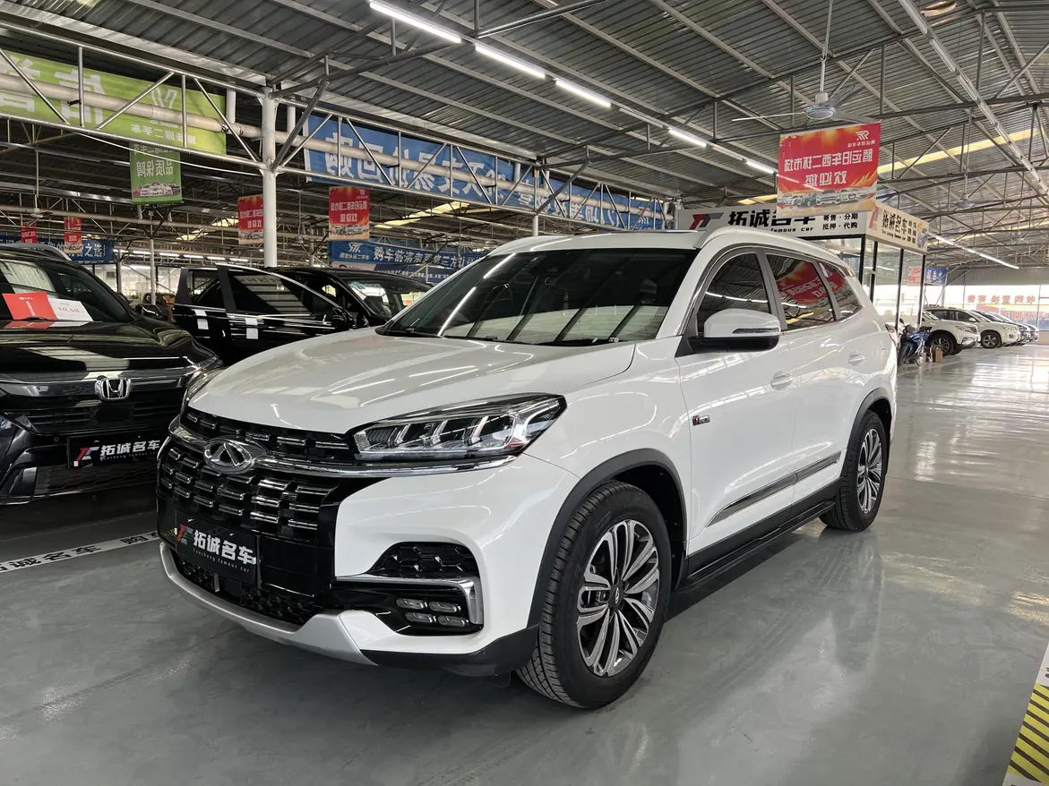 Chery Tiggo 8  из Китая