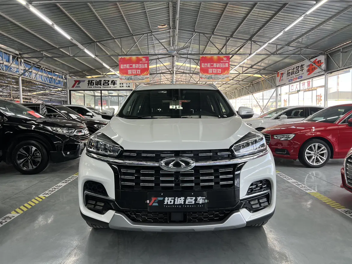 Chery Tiggo 8  из Китая