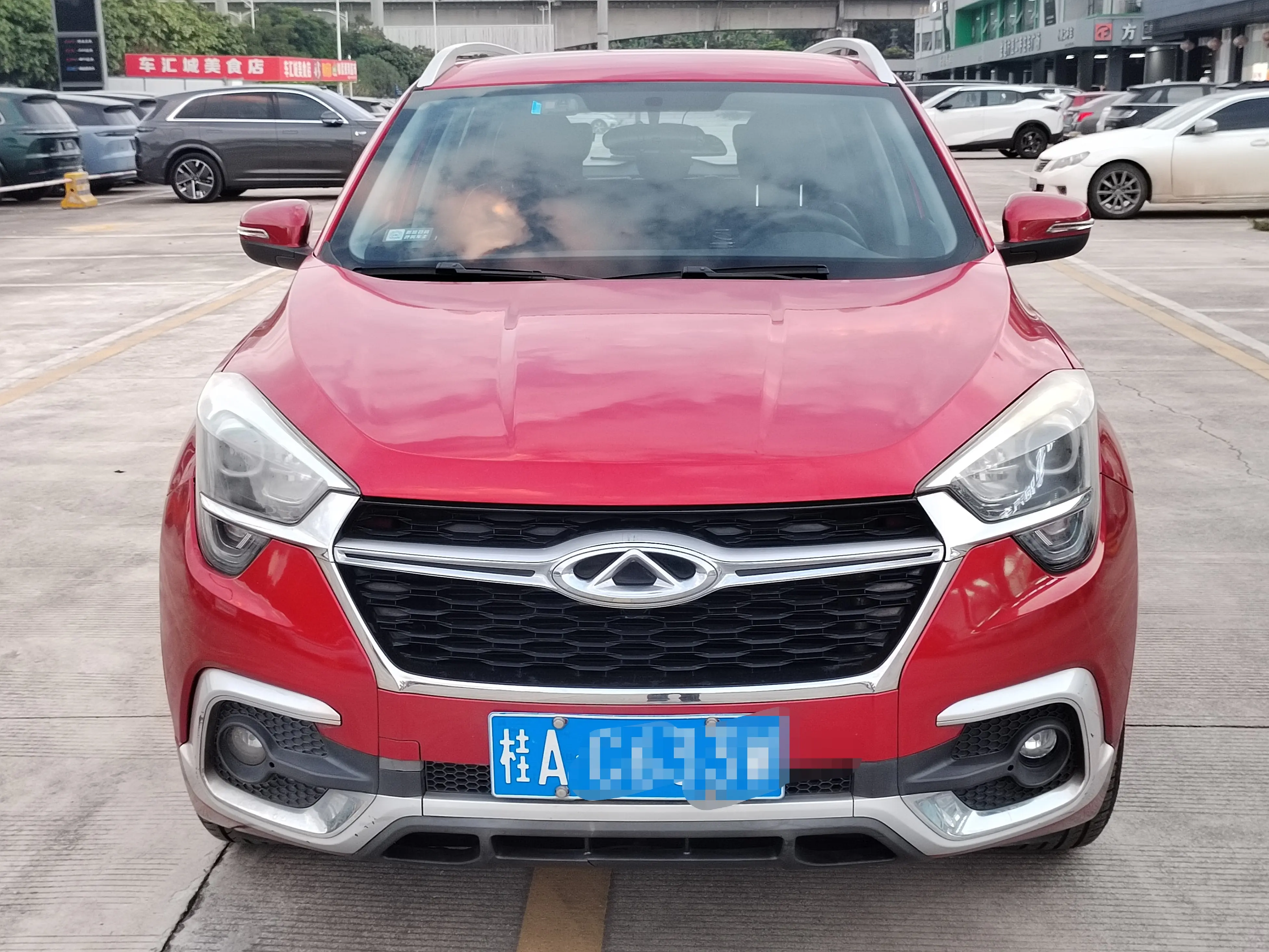 Chery Tiggo 5x  из Китая