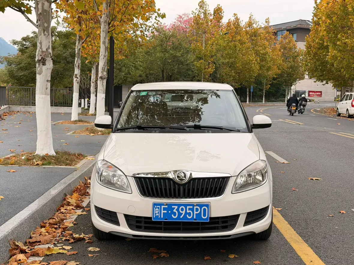 Skoda Jing Rui  из Китая