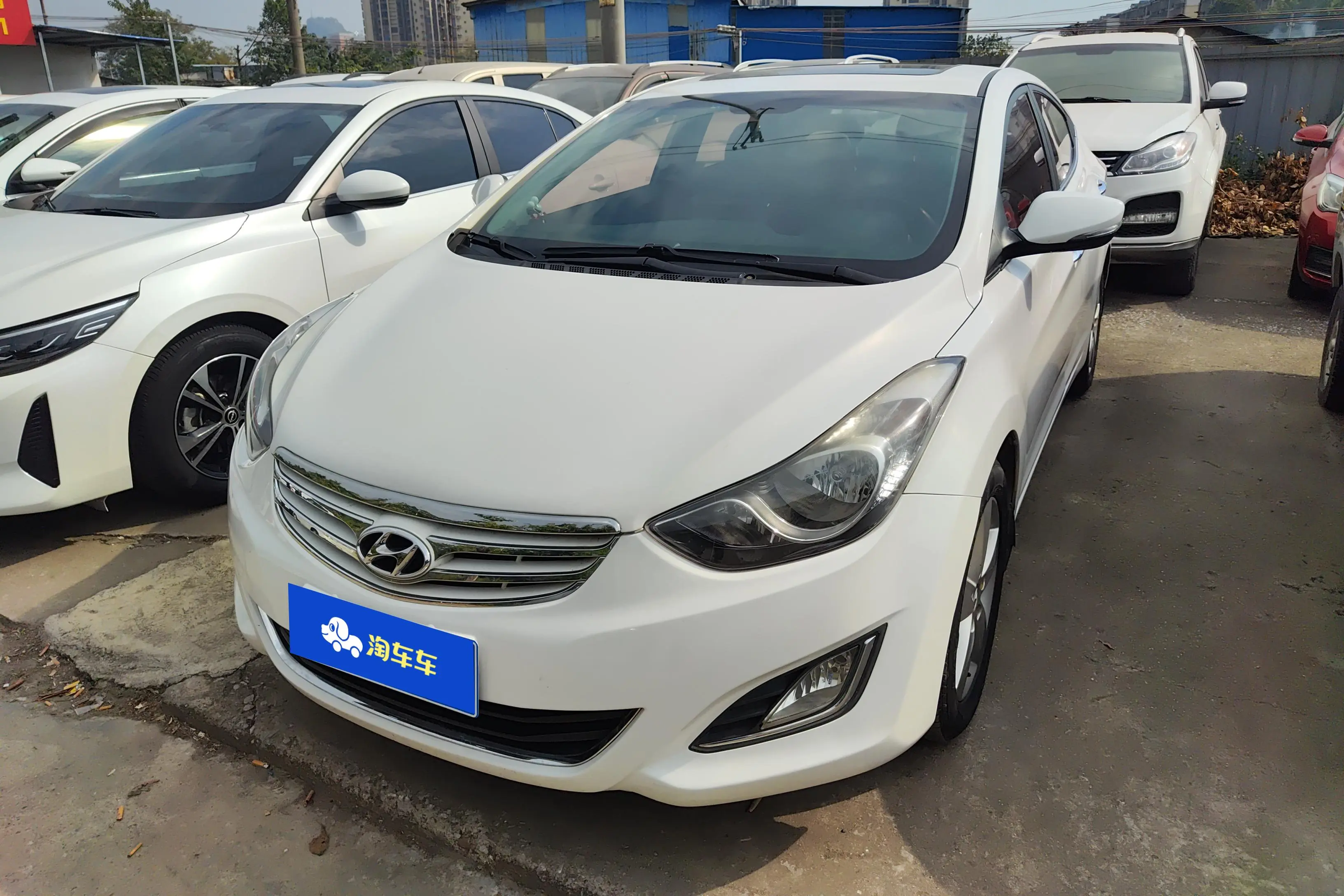 Hyundai Langdong  из Китая