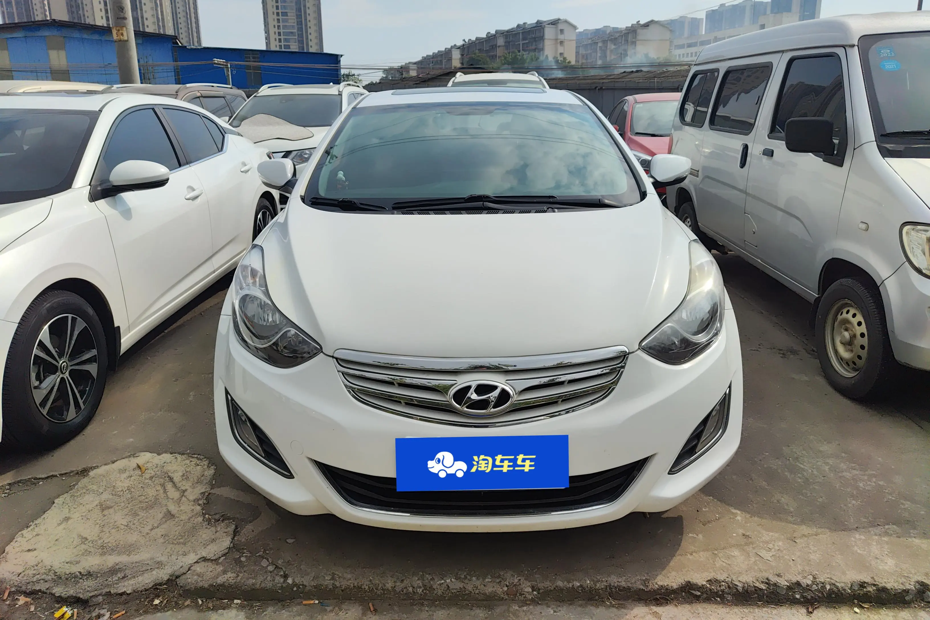 Hyundai Langdong  из Китая