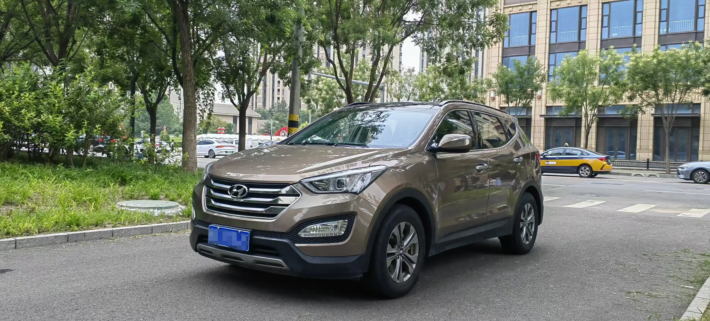 Hyundai Shengda  из Китая