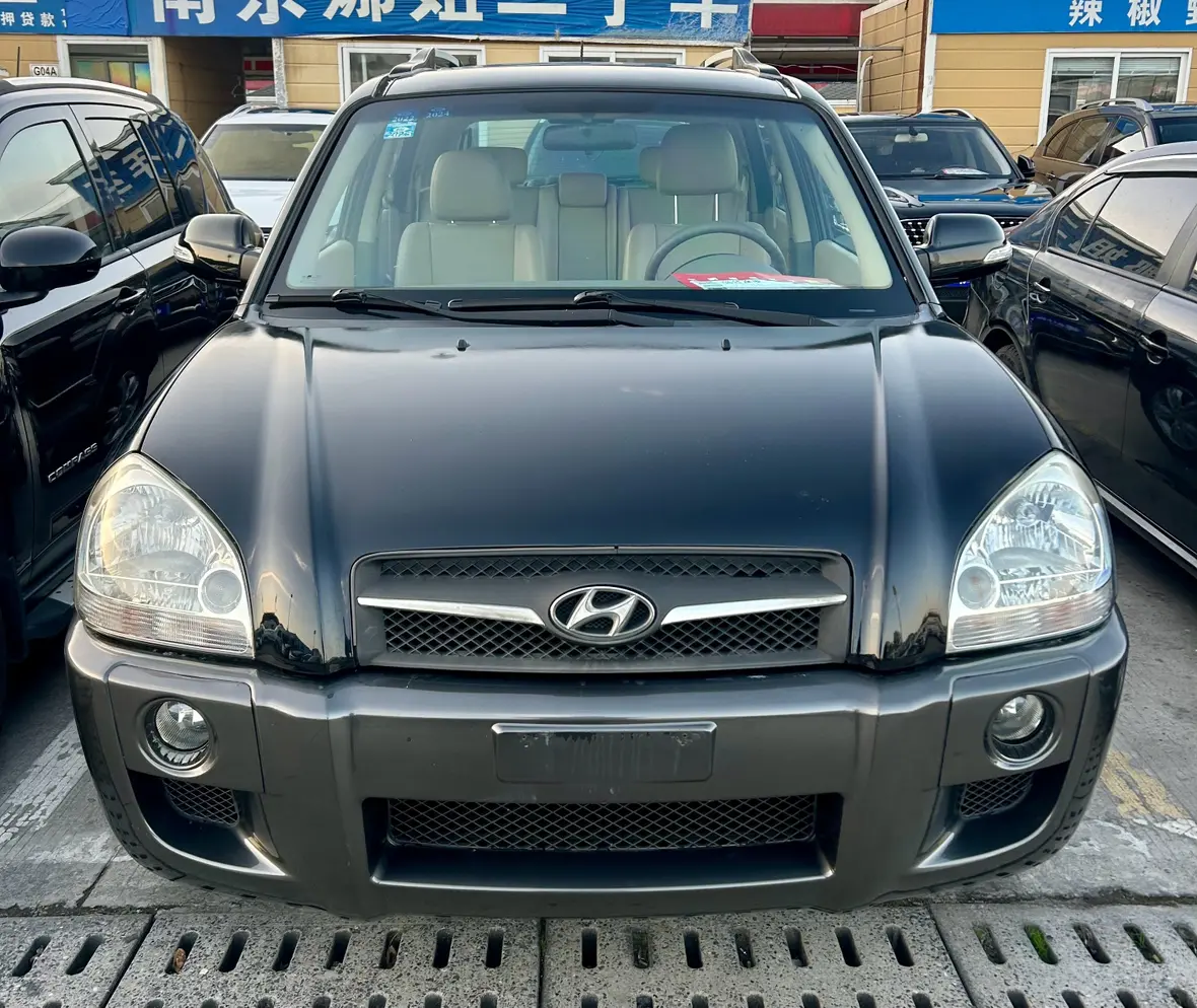 Hyundai Tucson L (Tucson)  из Китая