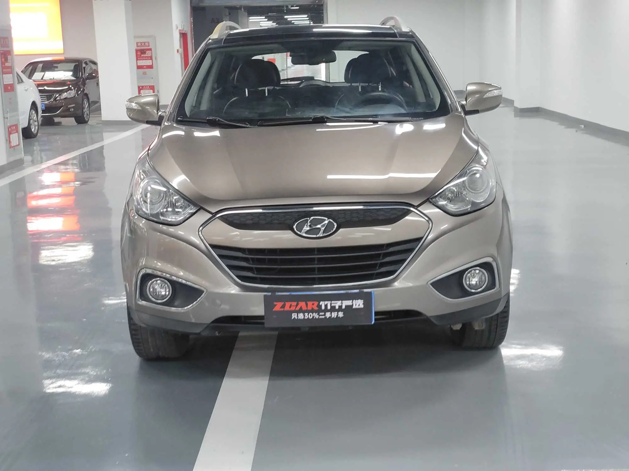 Hyundai ix35  из Китая