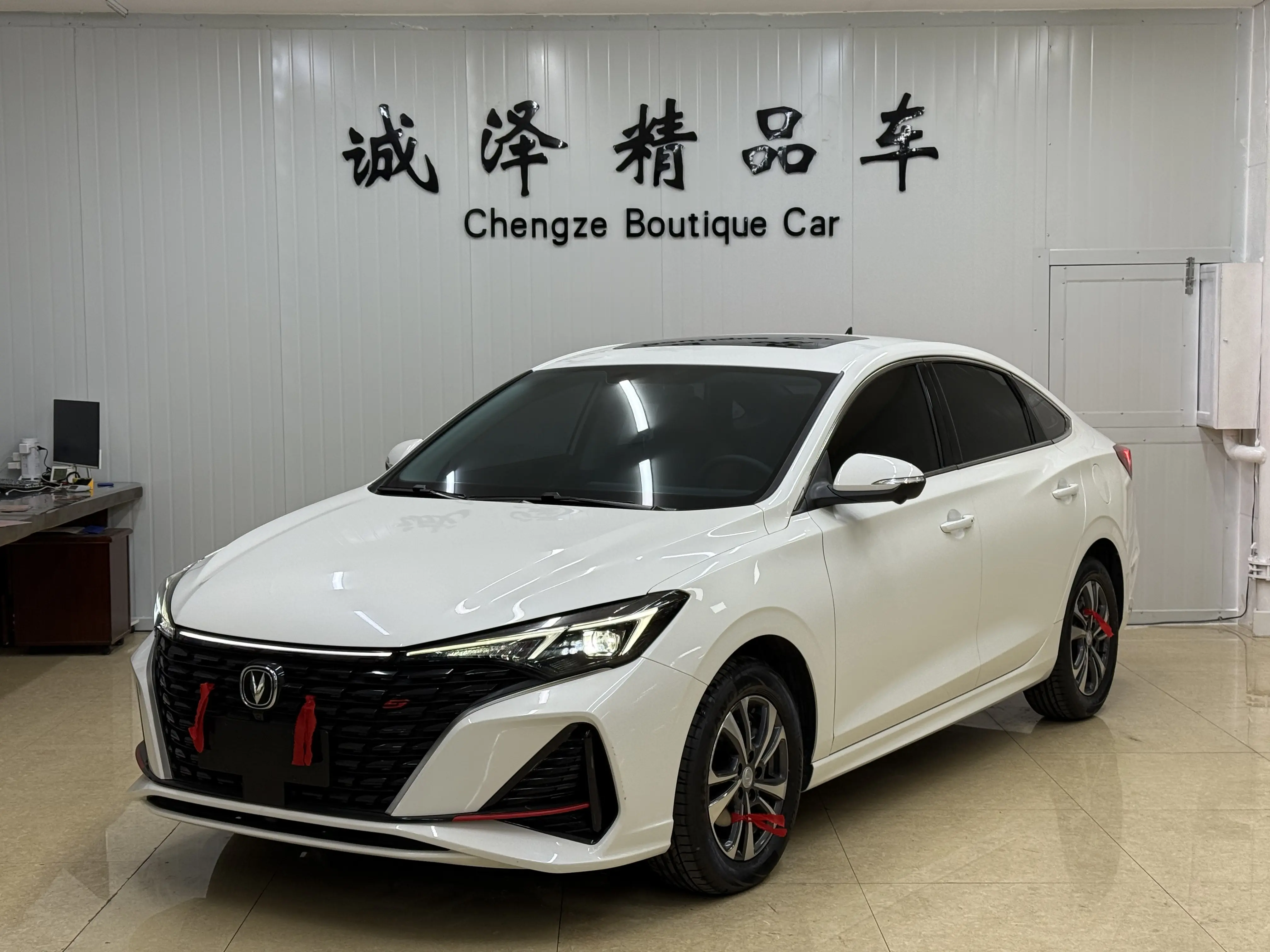 Changan Escape  из Китая