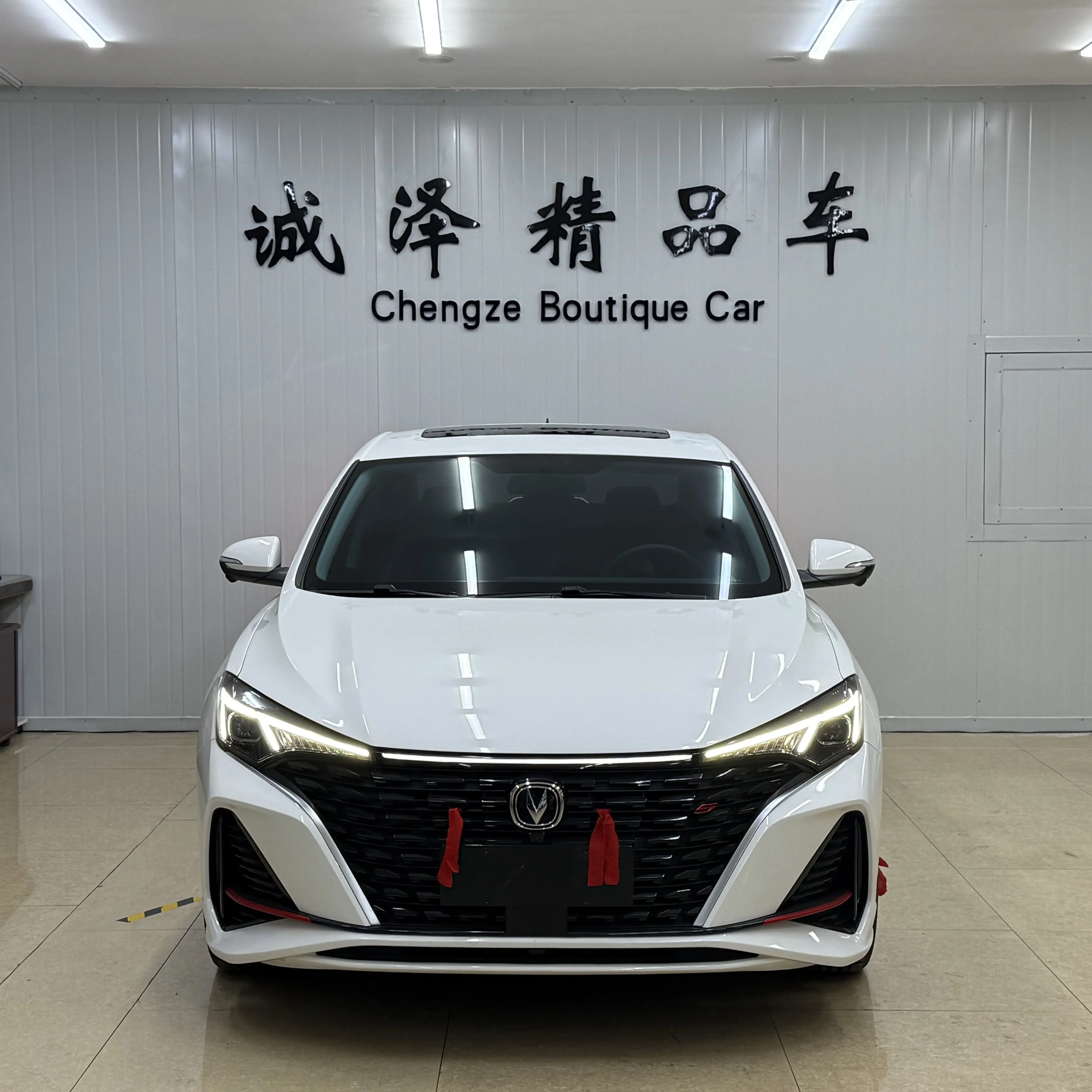 Changan Escape  из Китая