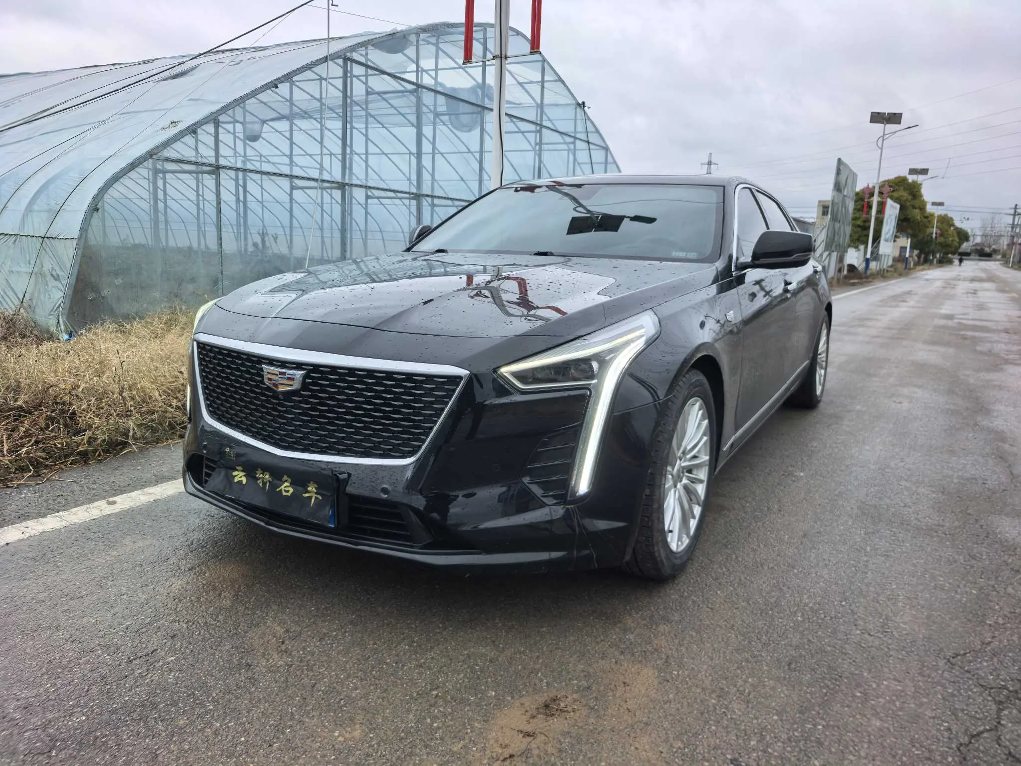 Cadillac CT6  из Китая