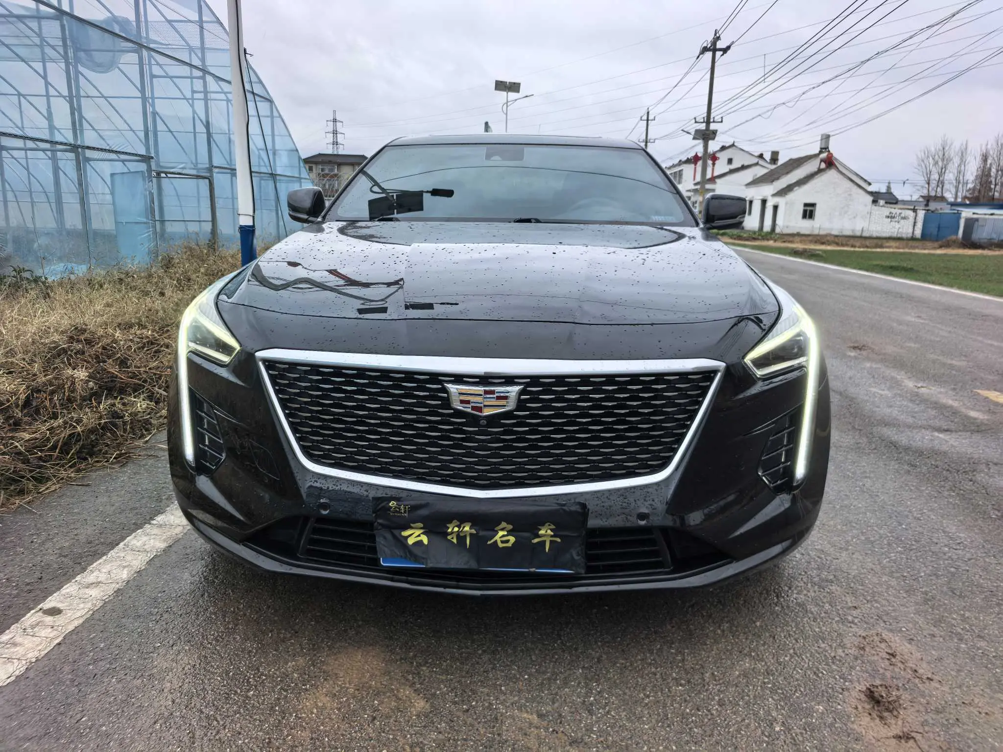 Cadillac CT6  из Китая