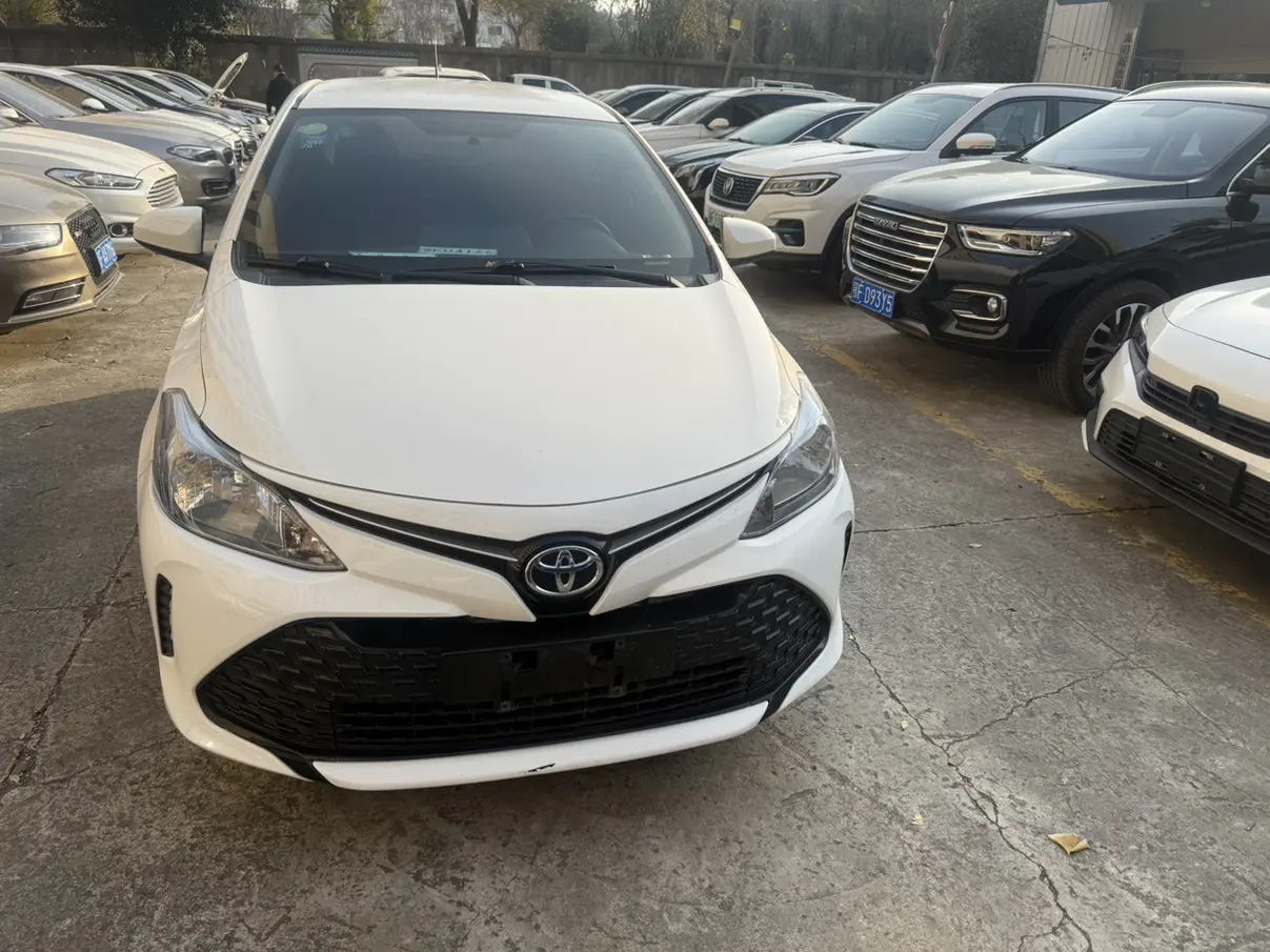 Toyota Vios FS  из Китая