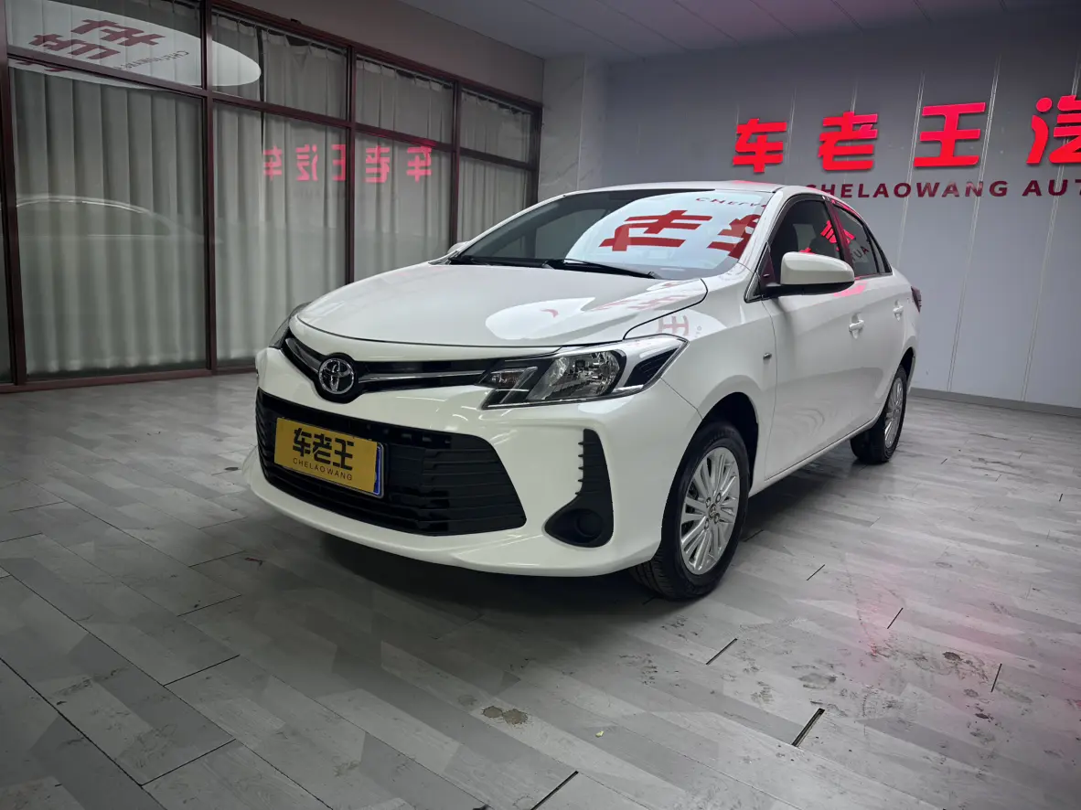 Toyota Vios  из Китая