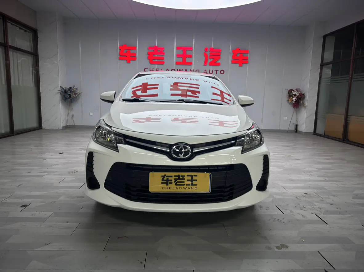 Toyota Vios  из Китая