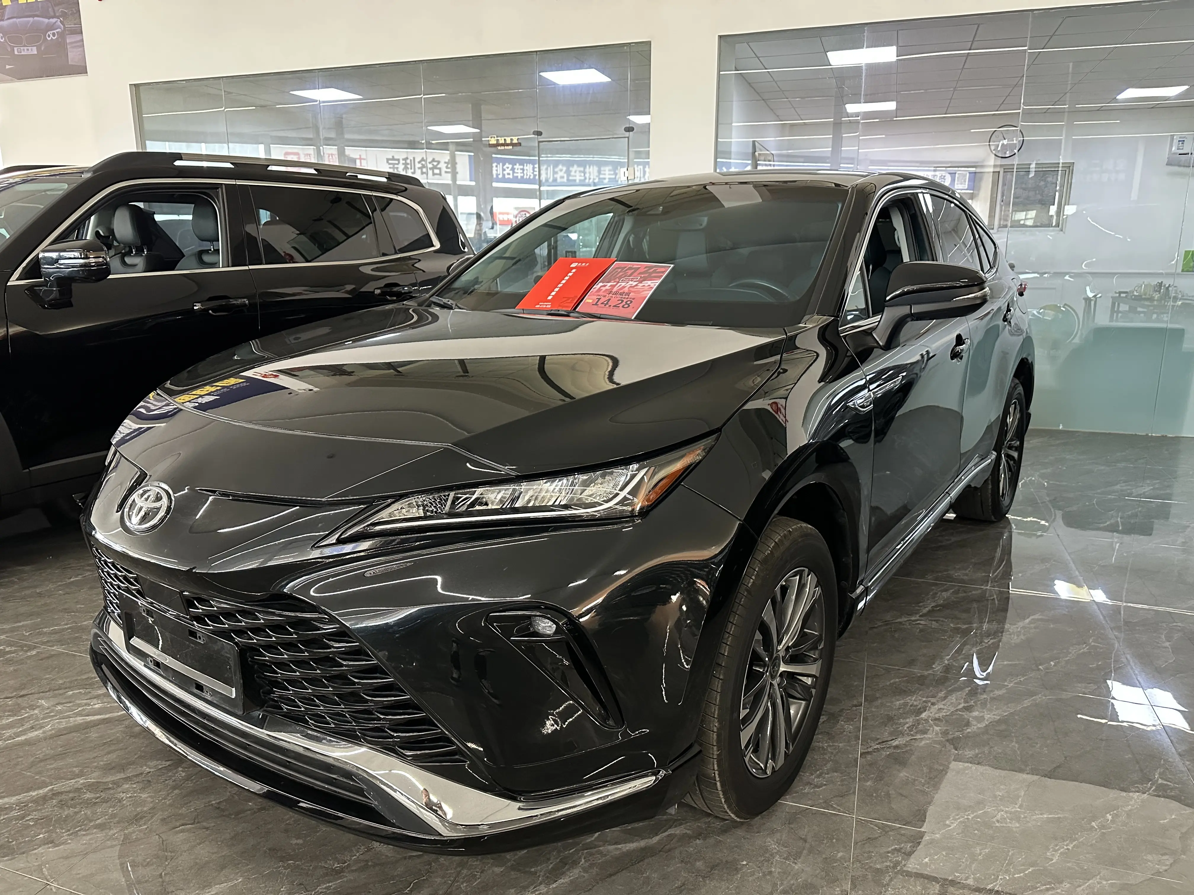 Toyota Venza (Wei Sa)  из Китая