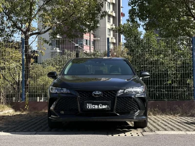 Toyota asian dragon