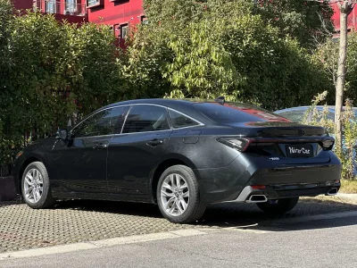 Toyota asian dragon