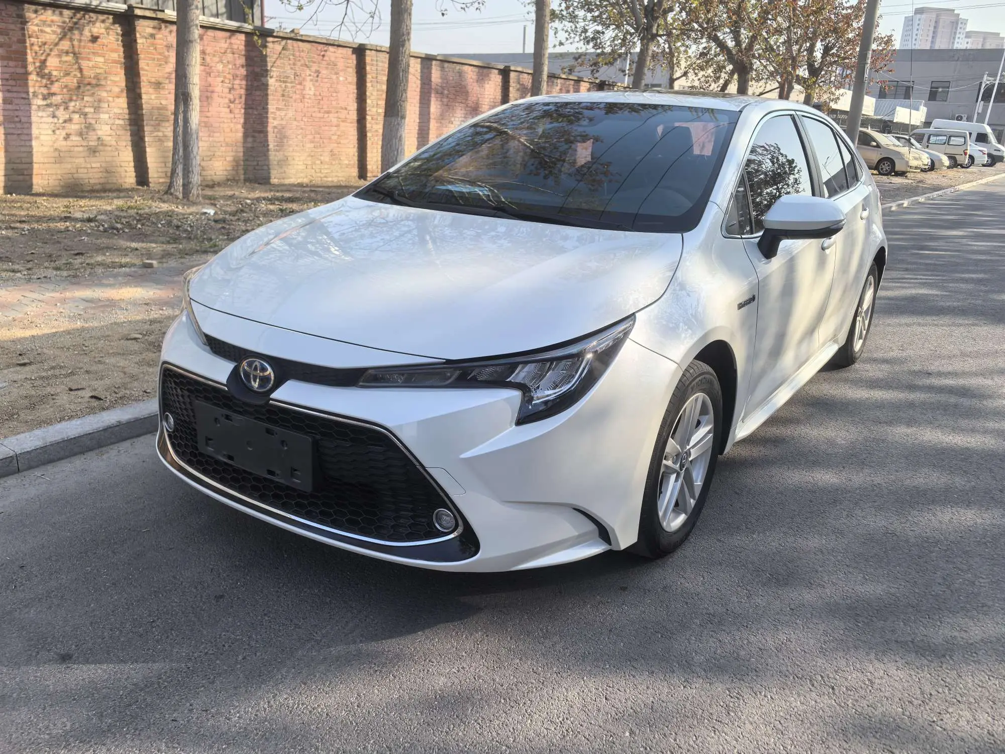 Toyota Levin (Lei Ling)  из Китая