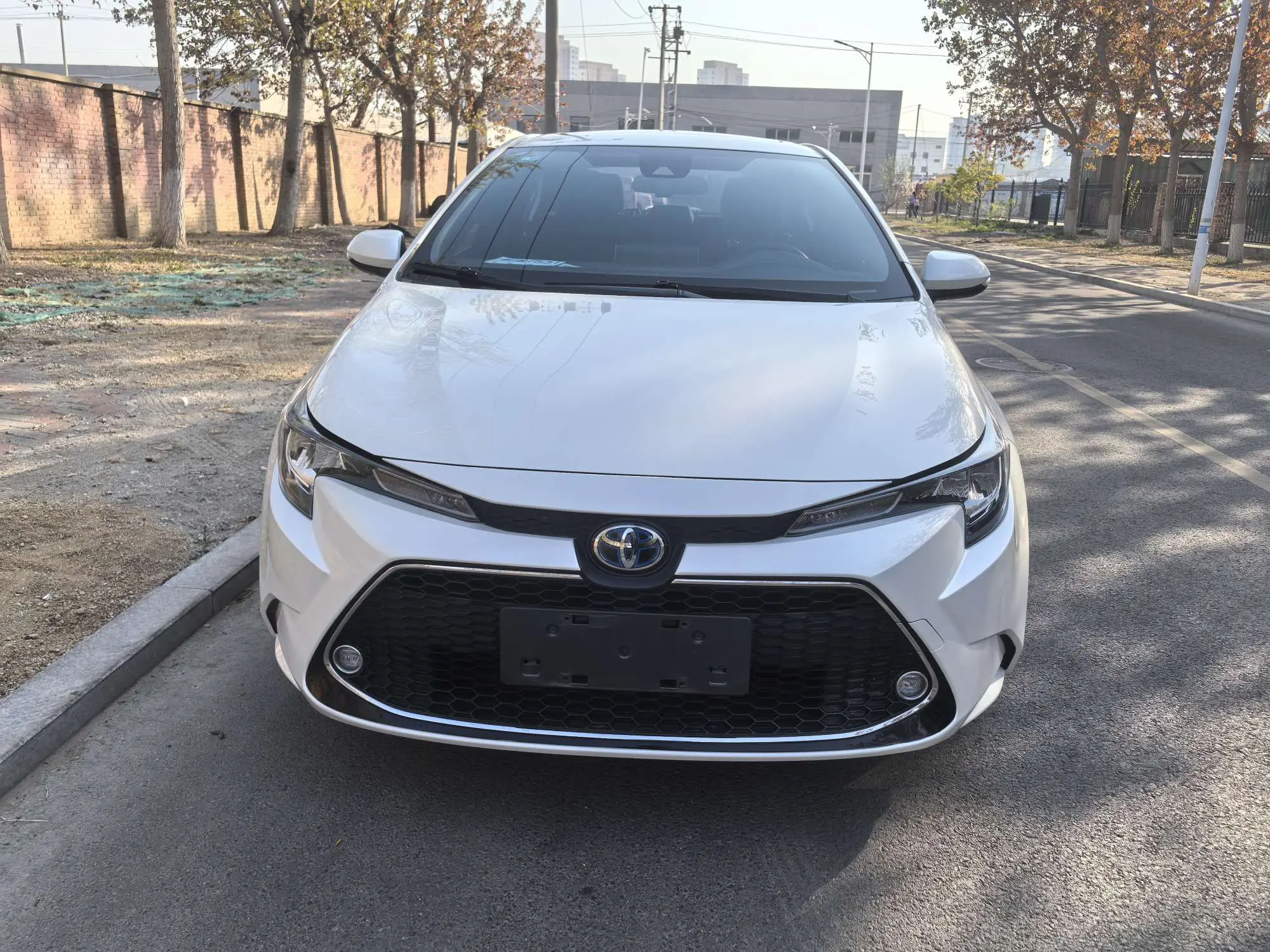 Toyota Levin (Lei Ling)  из Китая