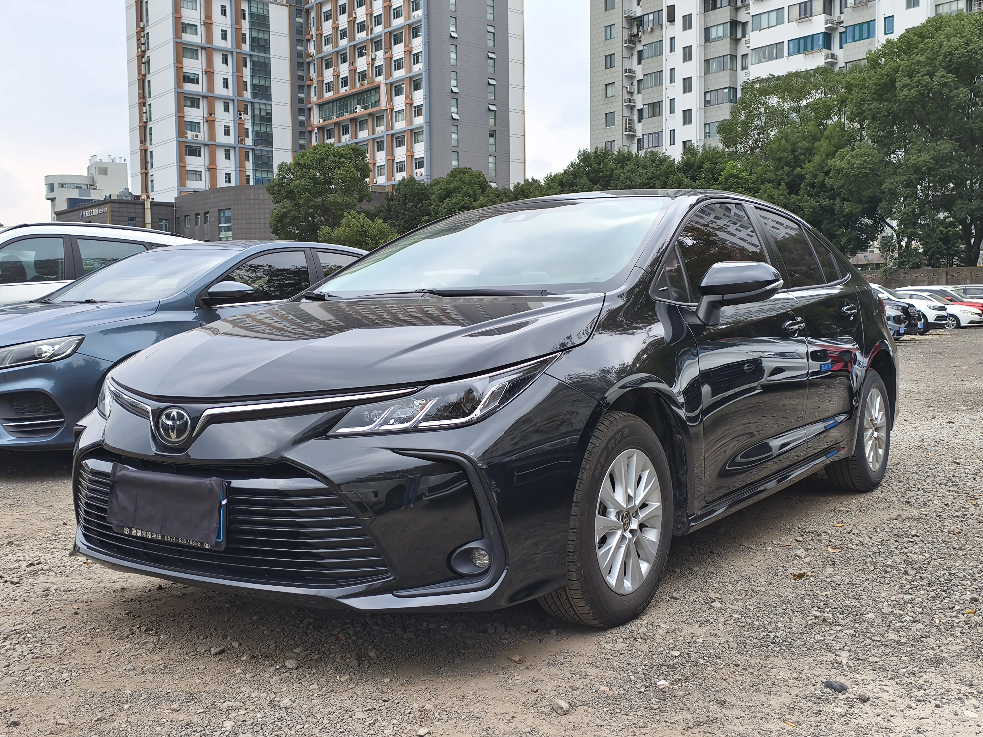 Toyota Corolla  из Китая