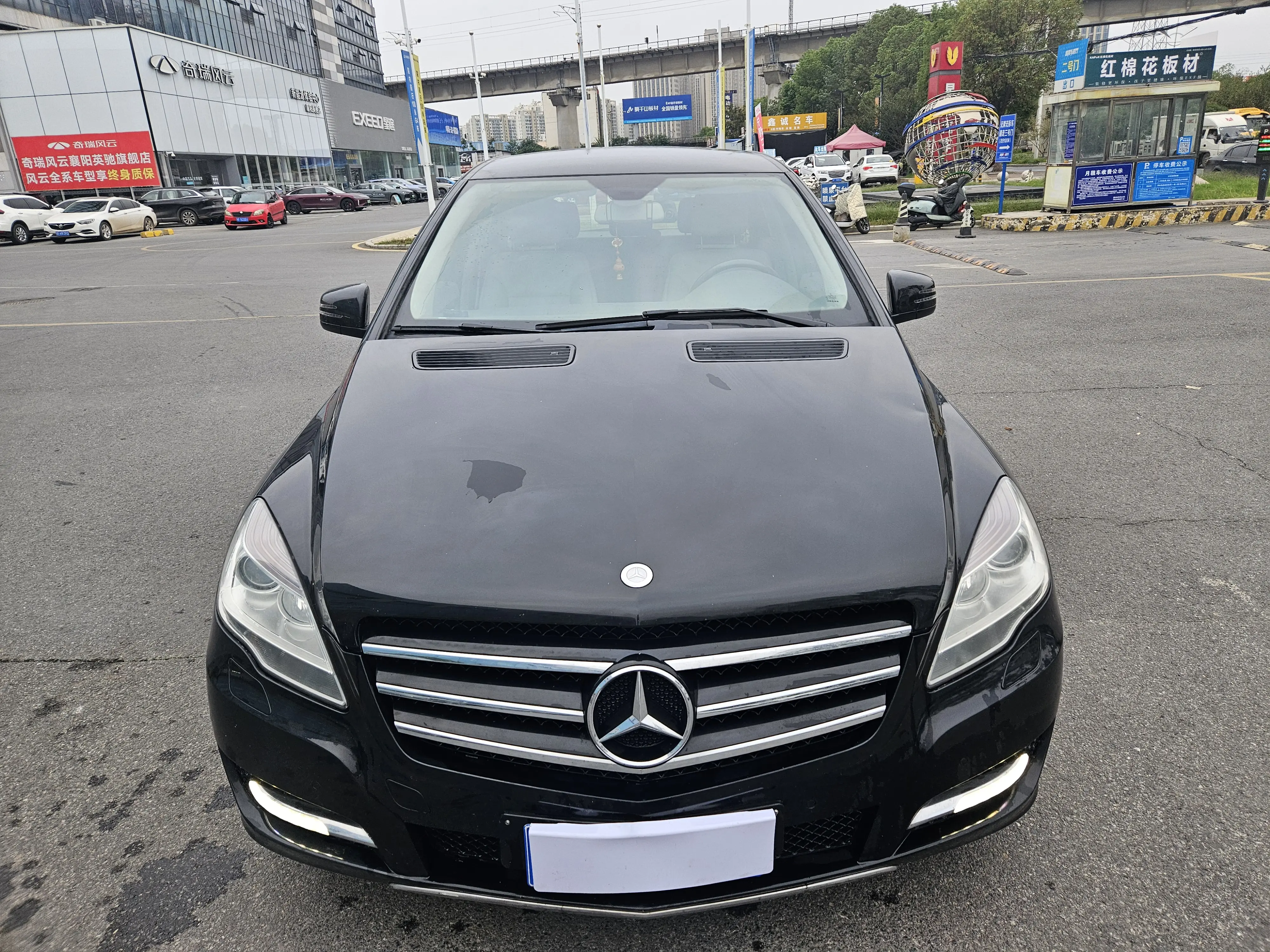 Mercedes-Benz R-Class  из Китая