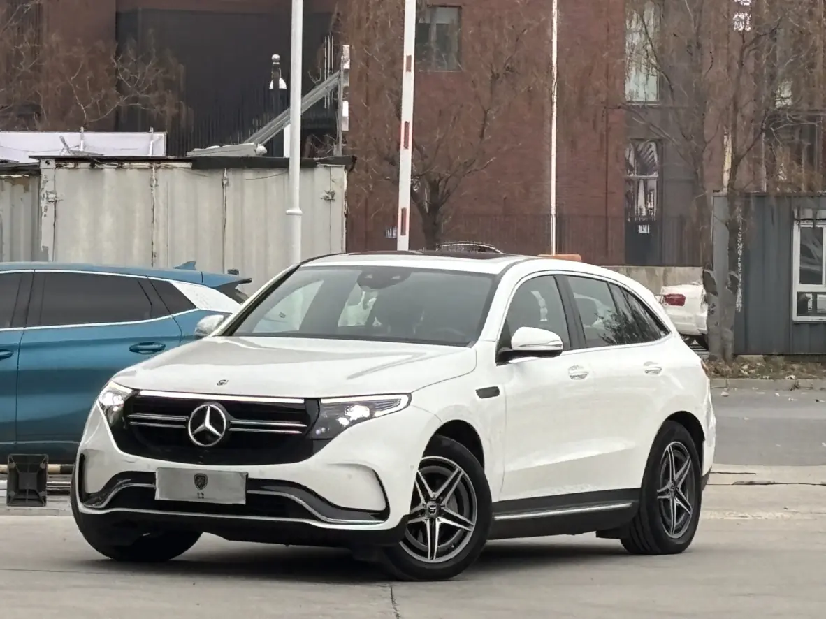 Mercedes-Benz EQC  из Китая