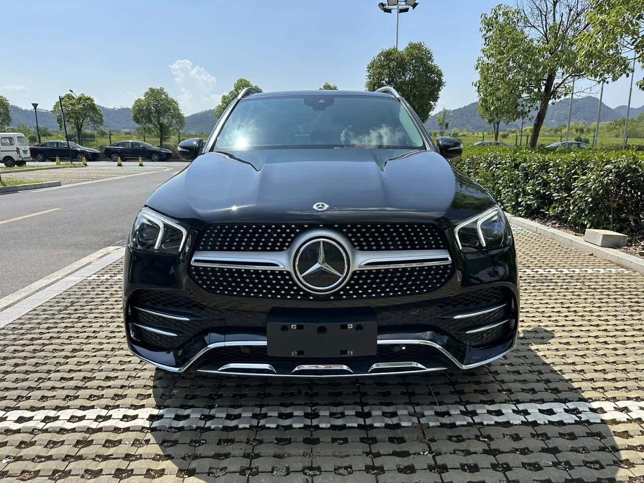 Mercedes-Benz GLE PHEV  из Китая