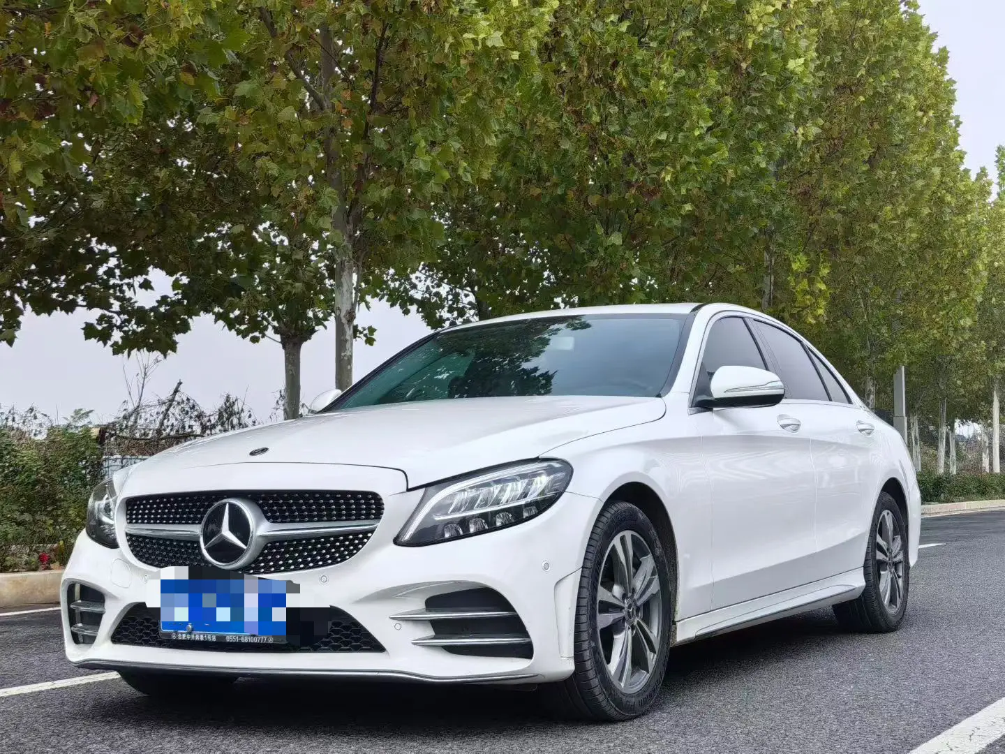 Mercedes-Benz Mercedes Benz C Class  из Китая