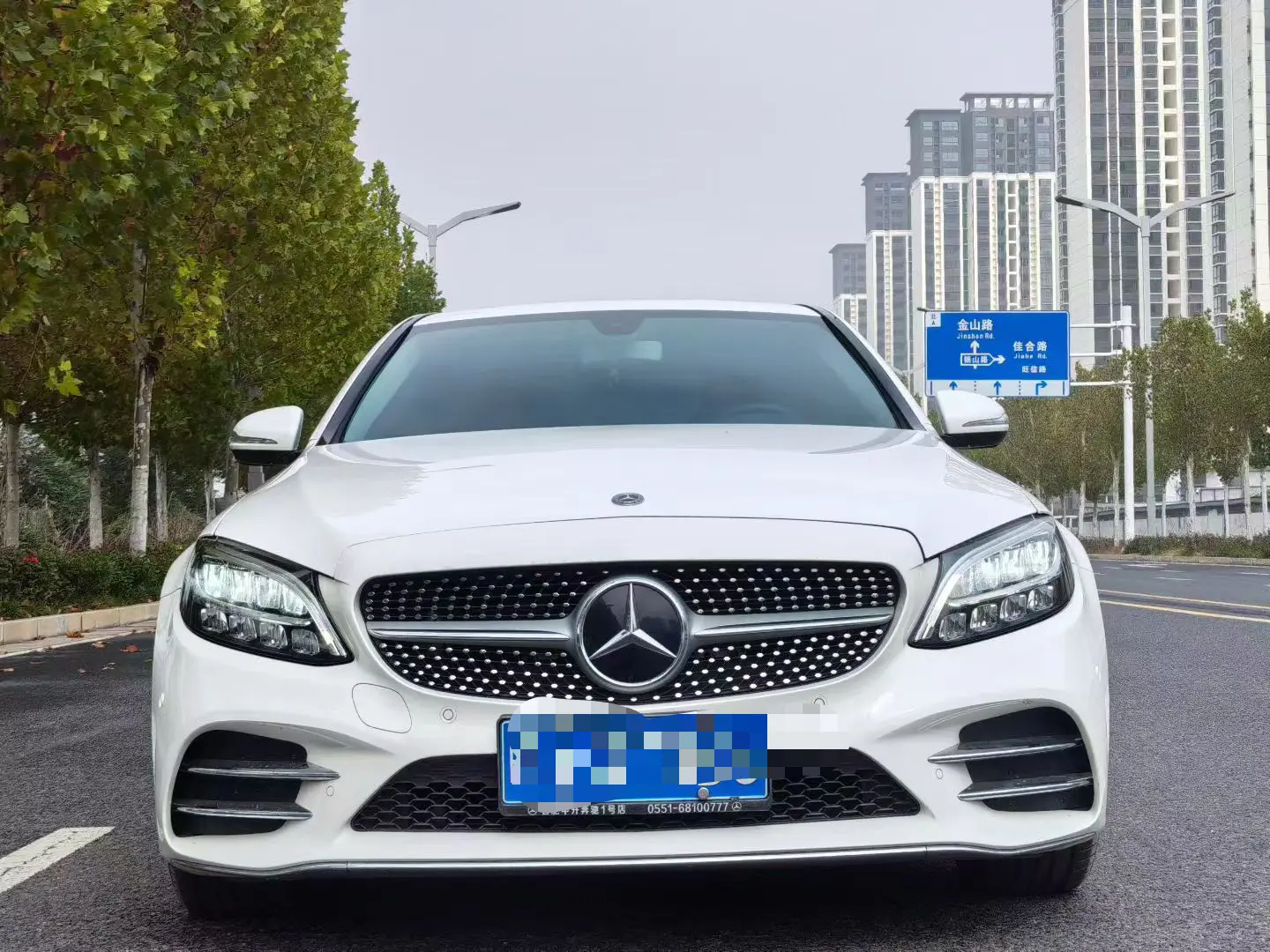 Mercedes-Benz Mercedes Benz C Class  из Китая