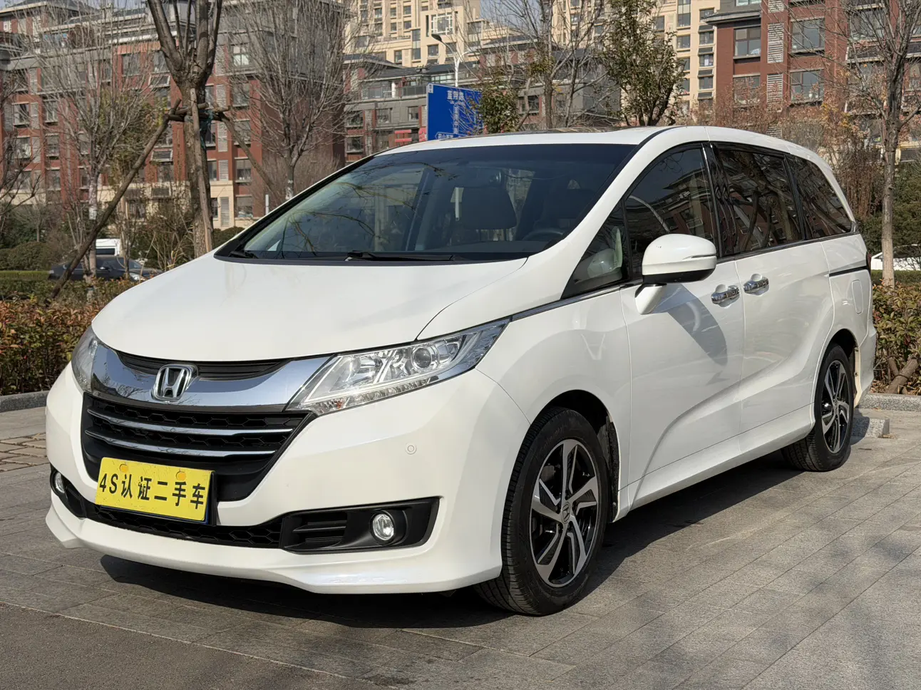 Honda Odyssey  из Китая