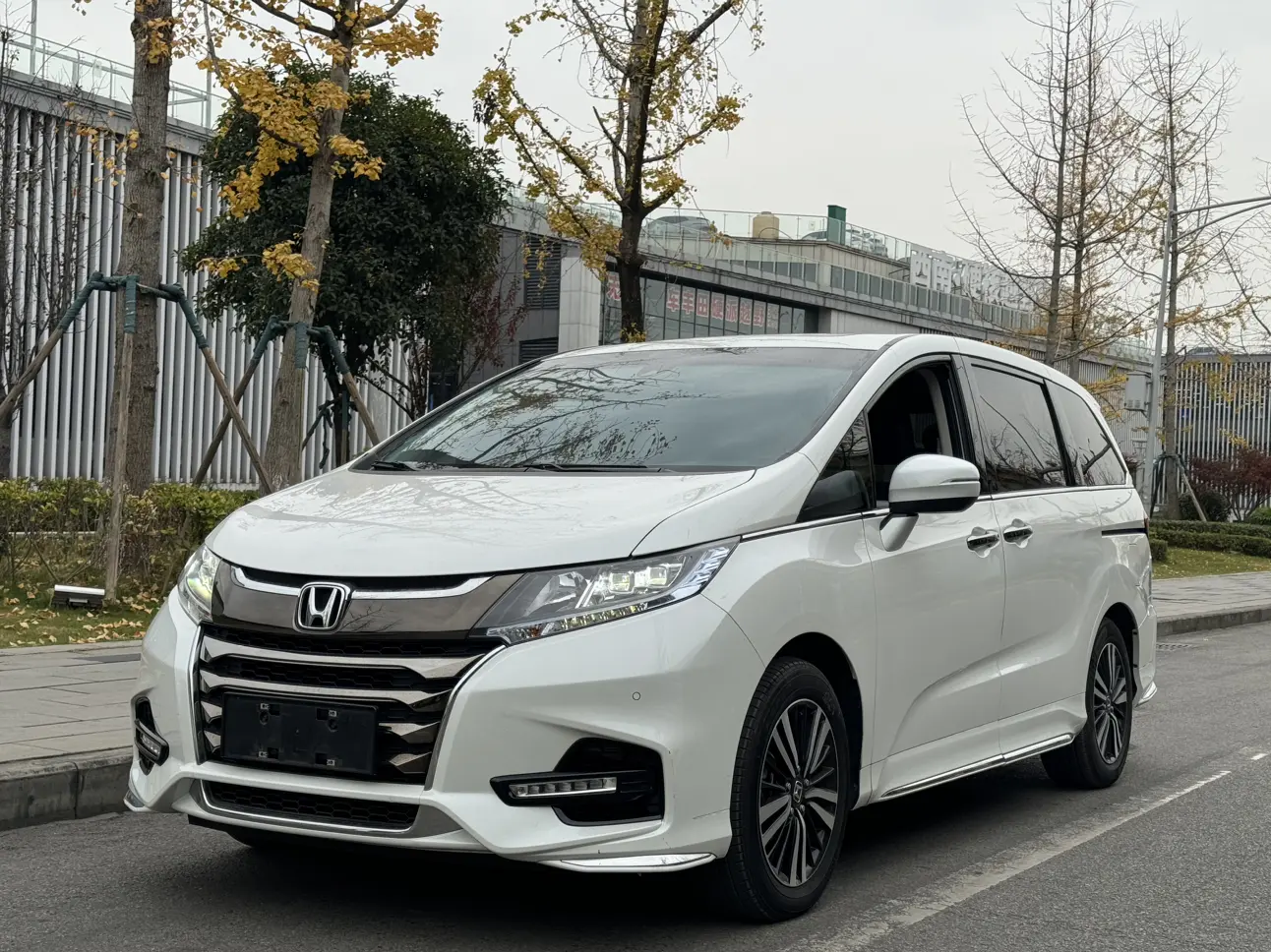 Honda Odyssey  из Китая