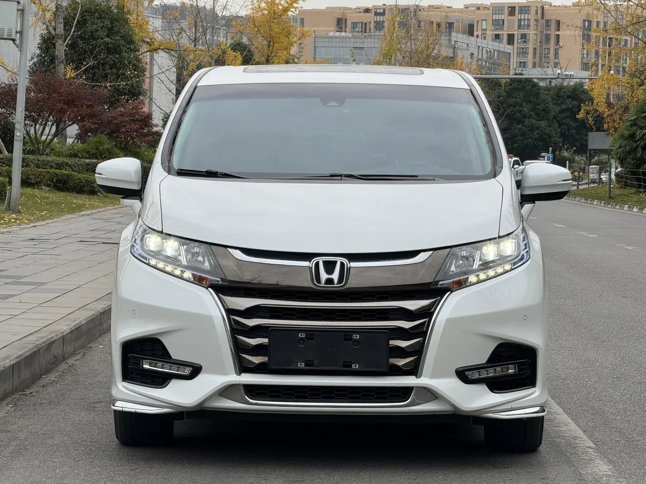 Honda Odyssey  из Китая